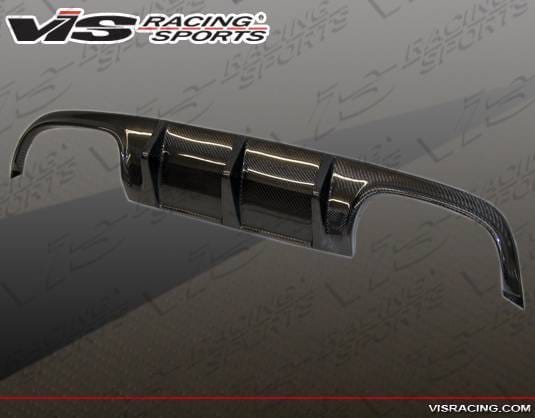 Mercedes-Benz SLK VIS Racing DTM Carbon Fiber Rear Diffuser - 05MER1712DDTM-032C