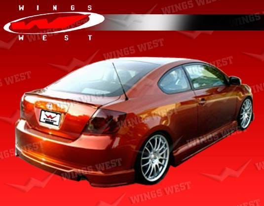 Scion tC VIS Racing JPC Rear Lip - Polyurethane - 05SNTC2DJPC-012P