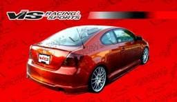 Scion tC VIS Racing J Speed Rear Lip - Polyurethane - 05SNTC2DJSP-012P