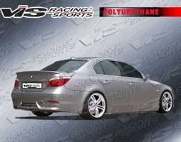 BMW 3 Series 4DR VIS Racing A-Tech Rear Lip - Urethane - 06BME904DATH-012P