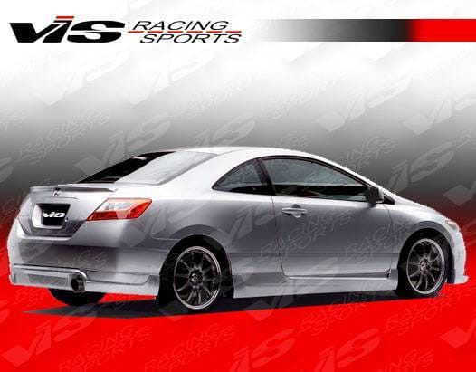 Honda Civic 2DR VIS Racing Touring 2 Rear Lip - 06HDCVC2DTOU2-012