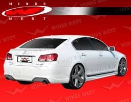 Lexus GS VIS Racing JPC Rear Lip - Urethane - 06LXGS34DJPC-012P