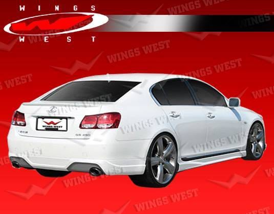 Lexus GS VIS Racing JPC Rear Lip - Urethane - 06LXGS34DJPC-012P