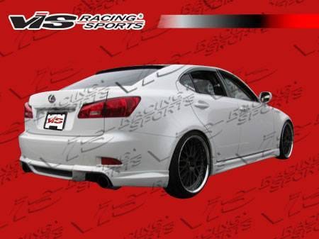 Lexus IS VIS Racing JPC Rear Lip - Polyurethane - 06LXIS34DJPC-012P