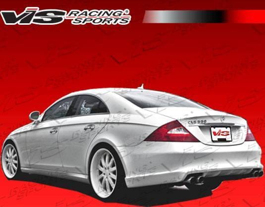 Mercedes-Benz CLS VIS Racing C-Tech Rear Lip - 06MEW2194DCTH-012