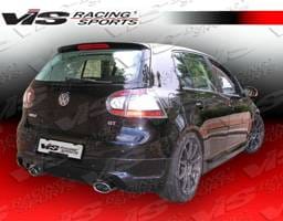 Volkswagen Golf VIS Racing C-Tech Rear Lip - 06VWGOF2DCTH-012