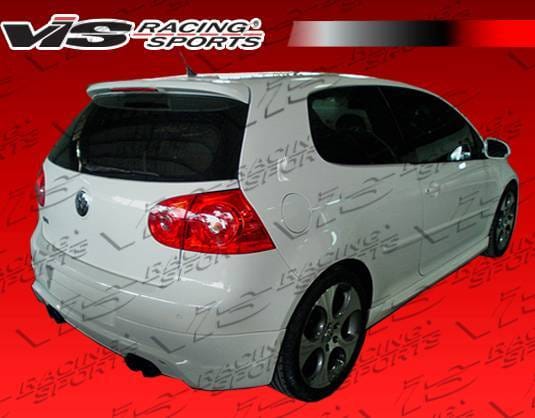 Volkswagen Golf VIS Racing Otto Rear Lip - 06VWGOF2DOTT-012