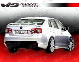 Volkswagen Jetta VIS Racing C Tech Rear Addon - 06VWJET4DCTH-012