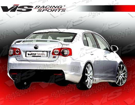 Volkswagen Jetta VIS Racing C Tech Rear Addon - 06VWJET4DCTH-012
