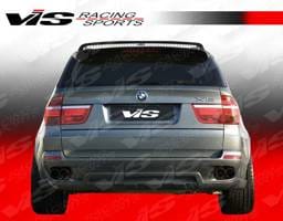 BMW X5 VIS Racing Euro Tech Rear Lip - 07BMX54DET-012