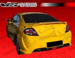 Hyundai Tiburon VIS Racing Tornado Rear Aprons - 07HYTIB2DTND-012