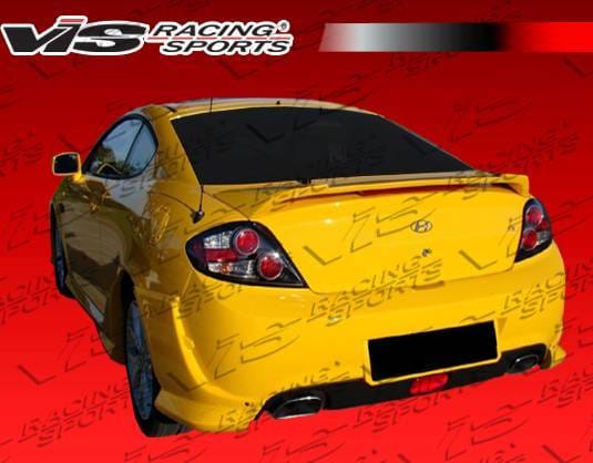 Hyundai Tiburon VIS Racing Tornado Rear Aprons - 07HYTIB2DTND-012