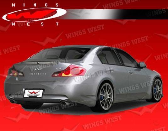 Infiniti G35 VIS Racing JPC Rear Aprons - Polyurethane - 07ING354DJPC-012P