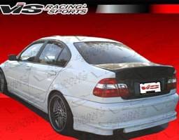 BMW 3 Series 4DR VIS Racing Euro Tech Rear Lip - 04BME464DET-012