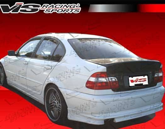 BMW 3 Series 4DR VIS Racing Euro Tech Rear Lip - 04BME464DET-012