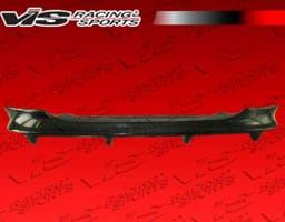 BMW 5 Series VIS Racing Carbon Fiber HSC Rear Center Diffuser - 04BME60M54DHSC-032C