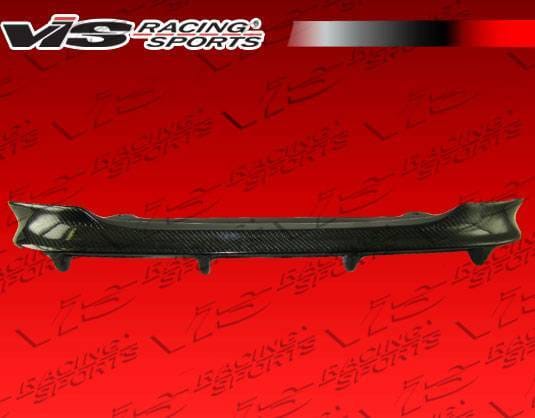 BMW 5 Series VIS Racing Carbon Fiber HSC Rear Center Diffuser - 04BME60M54DHSC-032C