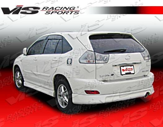 Lexus RX330 VIS Racing Techno-R Rear Lip - 04LXRX34DTNR-012
