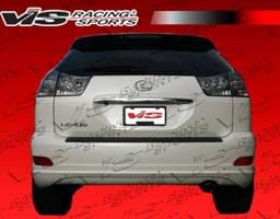 Lexus RX330 VIS Racing VIP Rear Lip - 04LXRX34DVIP-012