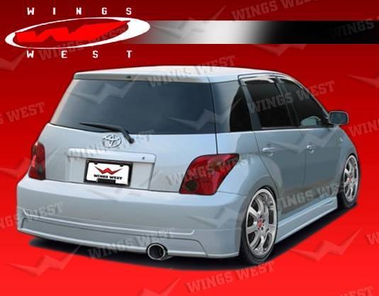 Scion xA VIS Racing JPC Rear Lip - Polyurethane - 04SNXA4DJPC-012P