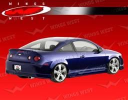 Chevrolet Cobalt VIS Racing JPC Rear Lip - Polyurethane - 05CHCOB2DJPC-012P