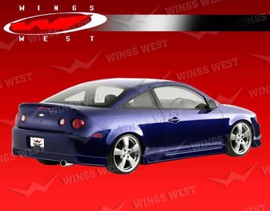 Chevrolet Cobalt VIS Racing JPC Rear Lip - Polyurethane - 05CHCOB2DJPC-012P