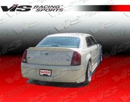 Chrysler 300 VIS Racing EVO Rear Aprons - 05CY300C4DEVO-012