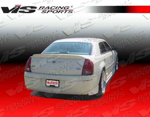Chrysler 300 VIS Racing EVO Rear Aprons - 05CY300C4DEVO-012