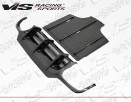 Mercedes-Benz SL VIS Racing DTM Carbon Fiber Rear Diffuser - 09MER2302DDTM-032C