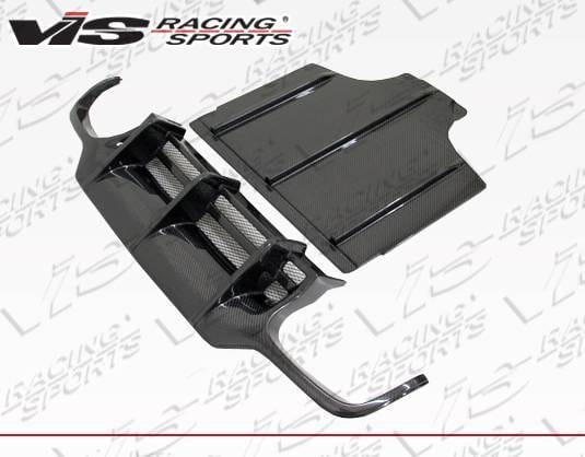 Mercedes-Benz SL VIS Racing DTM Carbon Fiber Rear Diffuser - 09MER2302DDTM-032C