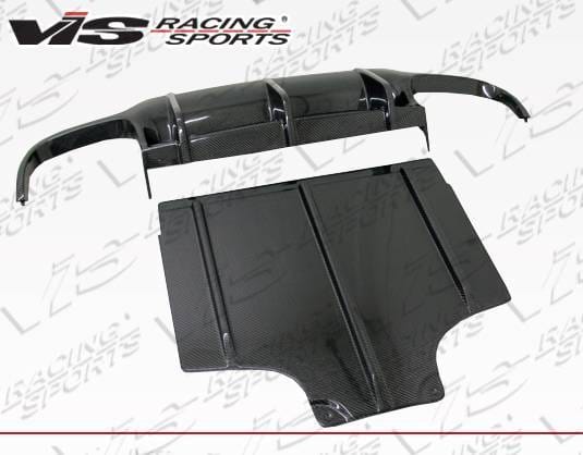 Mercedes-Benz SL VIS Racing DTM Carbon Fiber Rear Diffuser - 09MER2302DDTM-032C thumbnail 2