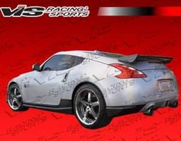Nissan 370Z VIS Racing Techno R Rear Addon - Carbon Fiber - 09NS3702DTNR-012C