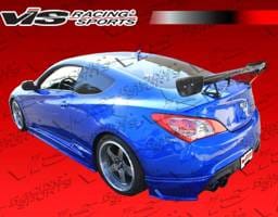 Hyundai Genesis VIS Racing JPC Rear Apron - 10HYGEN2DJPC-012