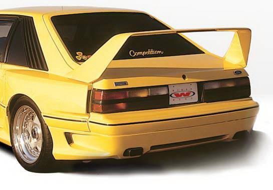 Ford Mustang Wings West Dominator Rear Lower Skirt - 591013RLW