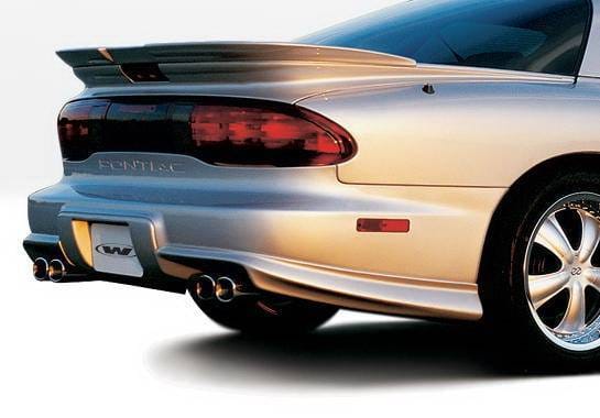 Pontiac Firebird Wings West W-Type Lower Spat - Left Rear - 890189L