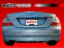 Mercedes-Benz E Class VIS Racing B-Spec Rear Center Diffuser - 07MEW2114DBSC-032