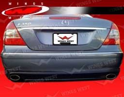 Mercedes-Benz E Class VIS Racing JPC Rear Lip - Polyurethane - 07MEW2114DJPC-012P