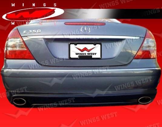 Mercedes-Benz E Class VIS Racing JPC Rear Lip - Polyurethane - 07MEW2114DJPC-012P