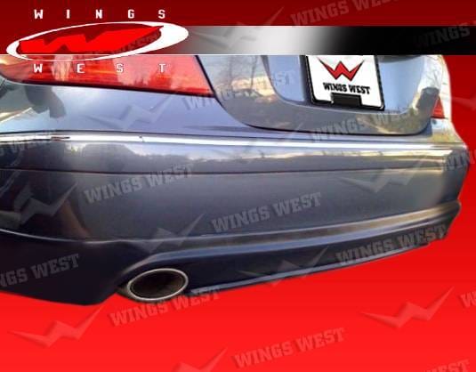 Mercedes-Benz E Class VIS Racing JPC Rear Lip - Polyurethane - 07MEW2114DJPC-012P thumbnail 2