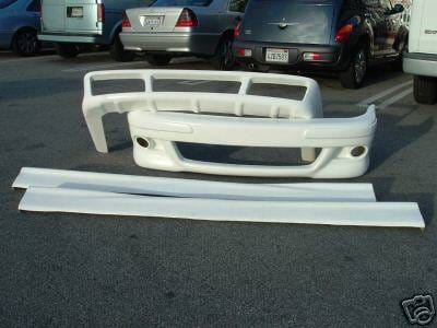 E34 Rieger Style Body Kit thumbnail 2