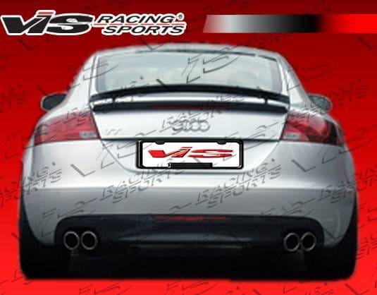Audi TT VIS Racing OS Rear Diffuser - 08AUTT2DOS-032