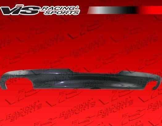 Audi TT VIS Racing OS Carbon Fiber Rear Diffuser - 08AUTT2DOS-032C