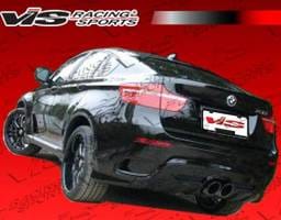 BMW X6 VIS Racing Euro Tech Rear Diffuser - 08BME714DET-032