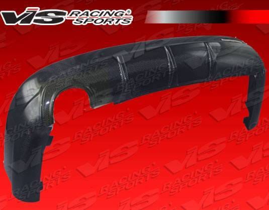 Mercedes-Benz C Class VIS Racing DTM Carbon Fiber Rear Diffuser - 08MEW2044DC63-012C