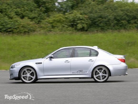 E60 5 Series AC Schnitzer Complete Body Kit thumbnail 2