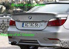E60 5 Series AC Schnitzer Complete Body Kit thumbnail 3