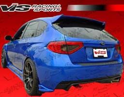 Subaru WRX VIS Racing Z-Speed Rear Lip - 08SBWRXHBZSP-012
