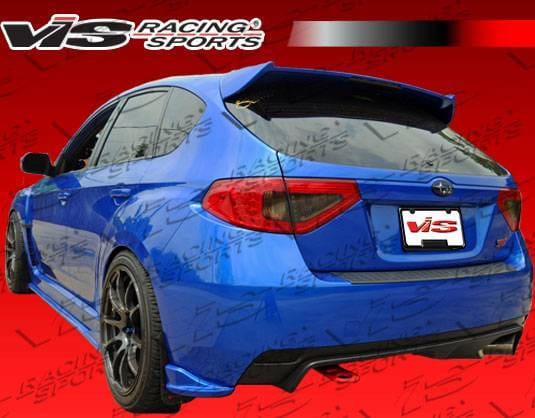 Subaru WRX VIS Racing Z-Speed Rear Lip - 08SBWRXHBZSP-012
