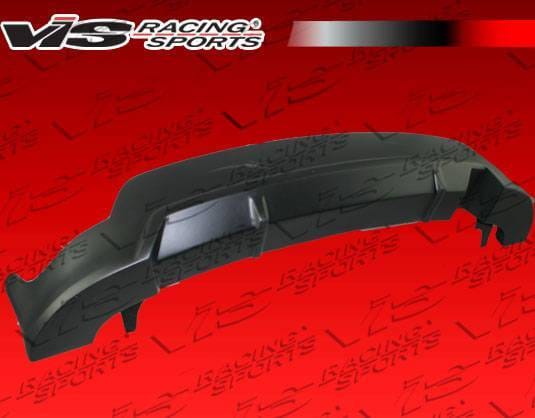Suzuki SX4 VIS Racing Fuzion Rear Lip - 08SZSX4DFUZ-012