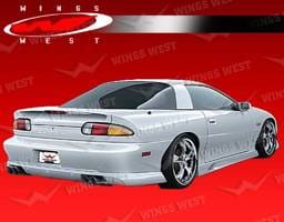 Chevrolet Camaro VIS Racing JPC Rear Lip - Polyurethane - 93CHCAM2DJPC-012P